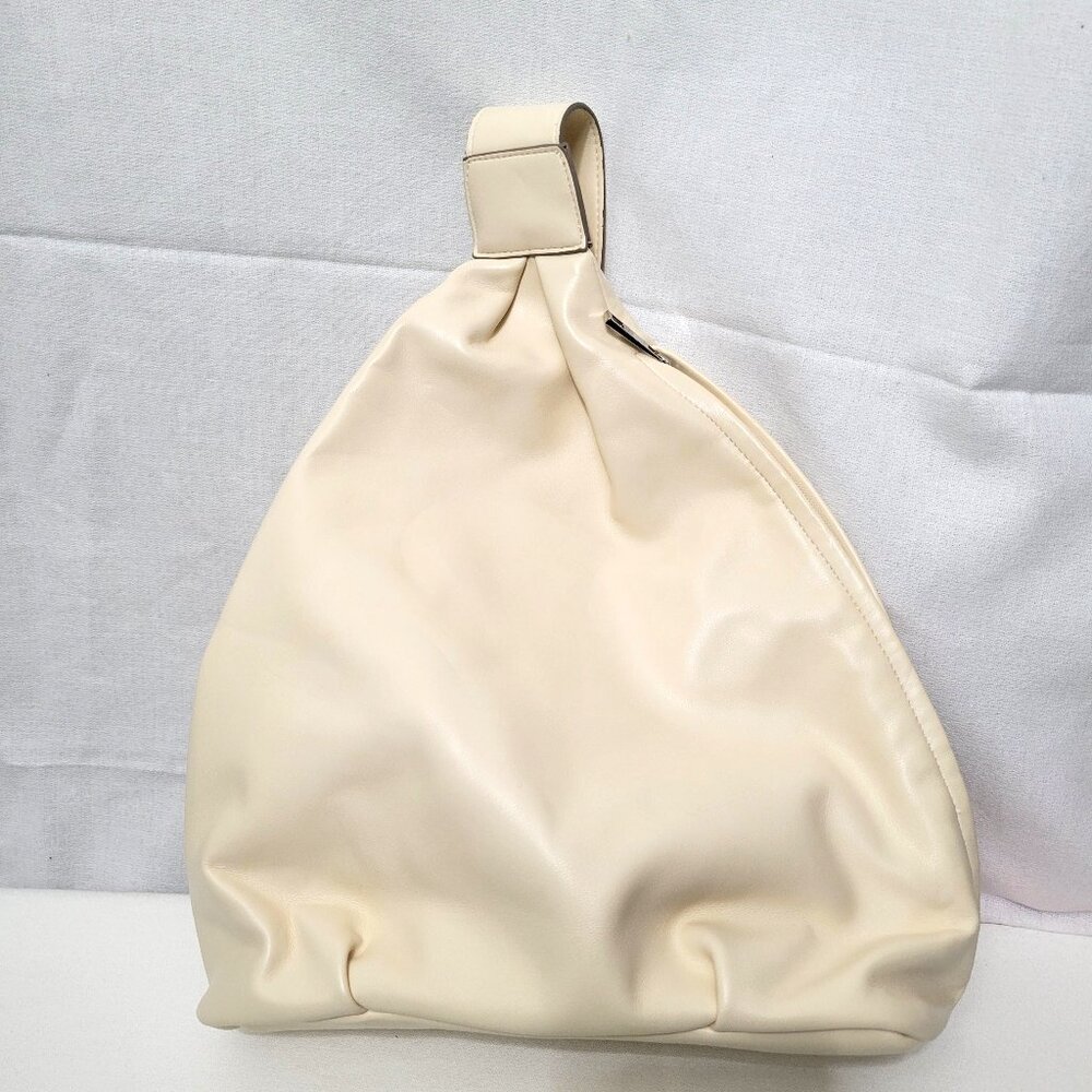 A New Day Cream Sling Bag Crossbody Adjustable Strap Minimalist